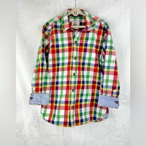 Mini Boden Button Down Shirt